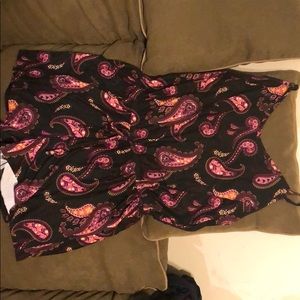 Women’s Just be Romper size medium.